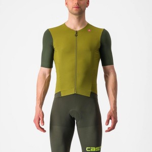 Castelli PREMIO Jersey Heren Groen Diepgroen | 316450PGS