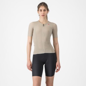 Castelli PREMIO W Korte Broek Met Slabbetje Dames Zwart | 615294LMR