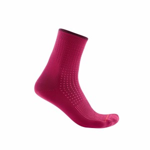 Castelli PREMIO W Sokken Dames Rood | 564037BZG