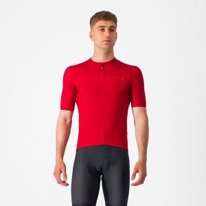 Castelli PROLOGO LITE Jersey Heren Rood | 928743LYM