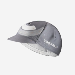 Castelli R-A/D Pet Heren Gekleurd Grijs | 029853KNC