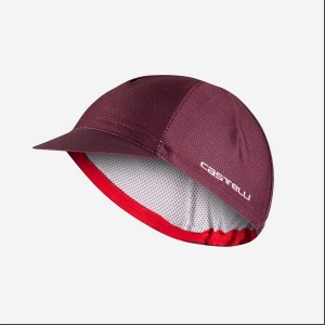 Castelli ROSSO CORSA 2 Pet Heren Diepbordeaux | 401876BET