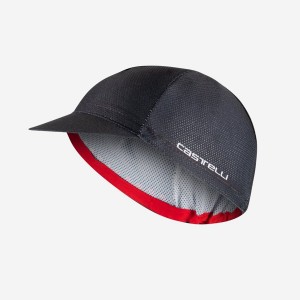 Castelli ROSSO CORSA 2 Pet Heren Zwart | 782196YWG