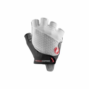 Castelli ROSSO CORSA 2 W Handschoenen Dames Wit | 983701SHV