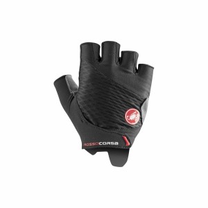 Castelli ROSSO CORSA 2 W Handschoenen Dames Zwart | 823456JDI