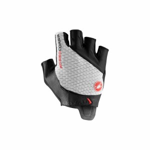 Castelli ROSSO CORSA PRO V Handschoenen Heren Wit | 104832MBY