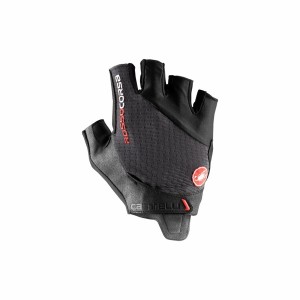 Castelli ROSSO CORSA PRO V Handschoenen Heren Donkergrijs | 238469BKI