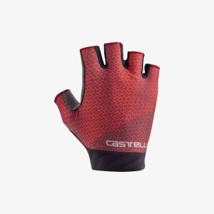 Castelli ROUBAIX GEL 2 Handschoenen Dames Rood | 143596KWD