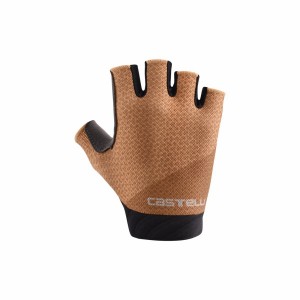 Castelli ROUBAIX GEL 2 Handschoenen Dames Oranje | 586934RGS