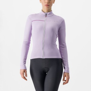 Castelli SINERGIA 2 FZ Jersey Dames Paars Paars | 057139ASG