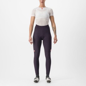 Castelli SORPASSO RoS W Leggings Dames Zilver | 925318XFB