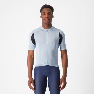 Castelli SUPERLEGGERA 3 Jersey Heren Blauw | 549817CBR