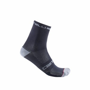 Castelli SUPERLEGGERA T 12 Sokken Heren Blauw | 872496SBI