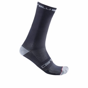 Castelli SUPERLEGGERA T 18 Sokken Heren Blauw | 069783HPB