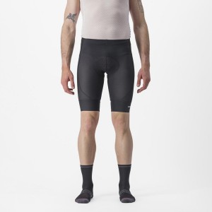 Castelli TRAIL LINER Korte Broek Heren Zwart | 826194ZTB