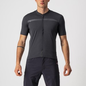 Castelli UNLIMITED ALLROAD Jersey Heren Donkergrijs | 946823WOB