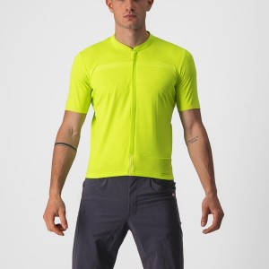 Castelli UNLIMITED ALLROAD Jersey Heren Lichtgroen | 416702YPF