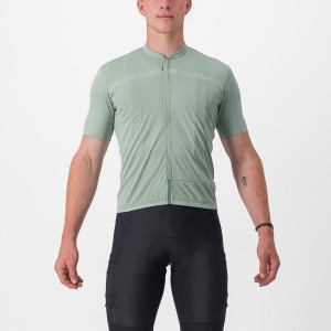 Castelli UNLIMITED ALLROAD Jersey Heren Groen | 035127ERM