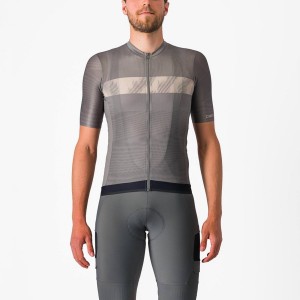 Castelli UNLIMITED ENDURANCE Jersey Heren Grijs | 035678TDM