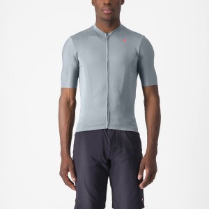 Castelli UNLIMITED ENTRATA 2 Jersey Heren Blauw Grijs | 673802UBI