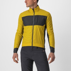 Castelli UNLIMITED PUFFY Jassen Heren Donkergrijs | 261974GAH