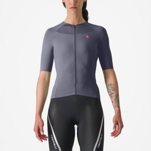 Castelli VELOCISSIMA 2 Jersey Dames Blauw | 915602EQY