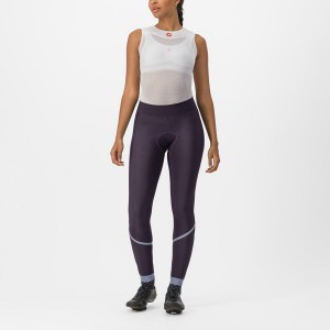 Castelli VELOCISSIMA THERMAL Leggings Dames Zilver | 674128ZUF