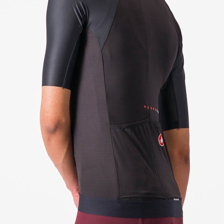 Castelli AERO PRO 7.0 W Jersey Dames Zwart | 720136SER