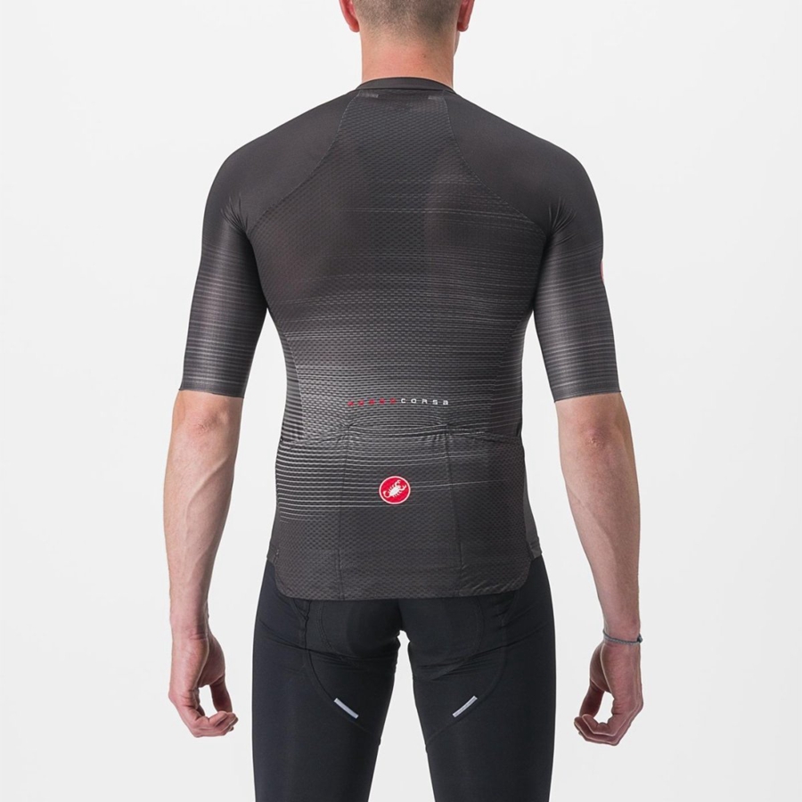 Castelli AERO RACE 6.0 Jersey Heren Zwart | 129860IXY