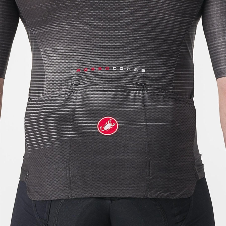 Castelli AERO RACE 6.0 Jersey Heren Zwart | 129860IXY