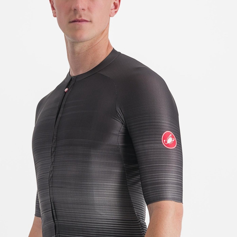 Castelli AERO RACE 6.0 Jersey Heren Zwart | 129860IXY