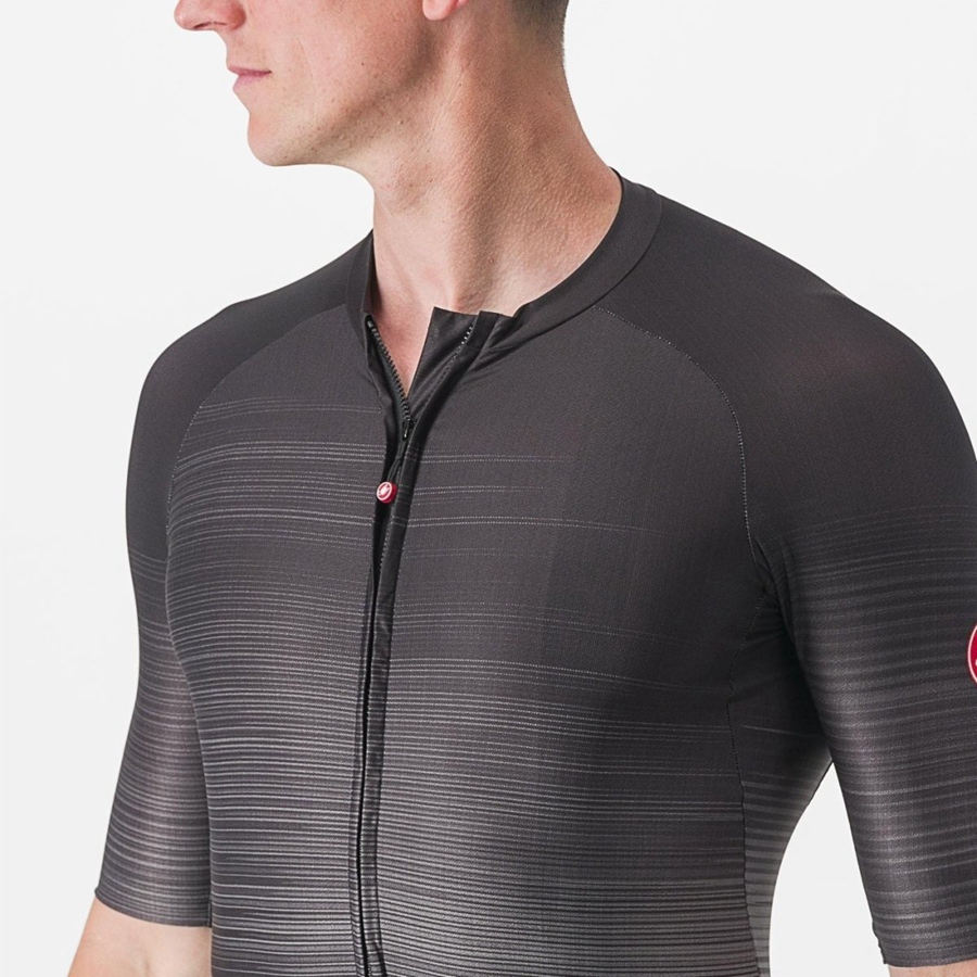 Castelli AERO RACE 6.0 Jersey Heren Zwart | 129860IXY