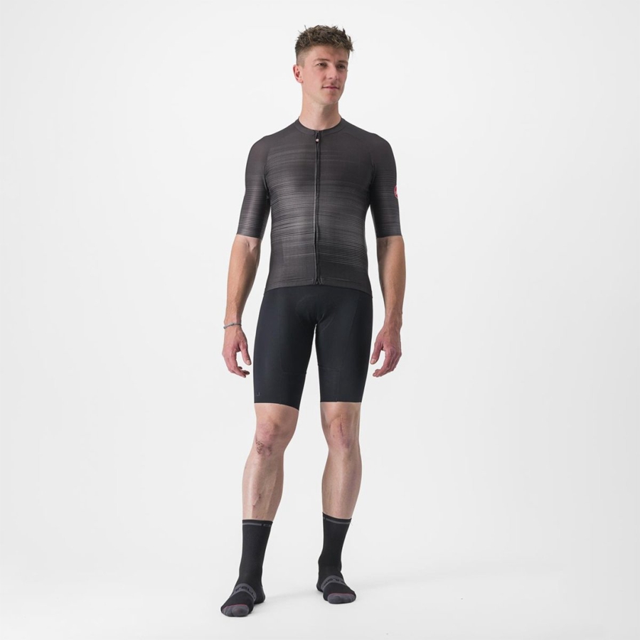 Castelli AERO RACE 6.0 Jersey Heren Zwart | 129860IXY