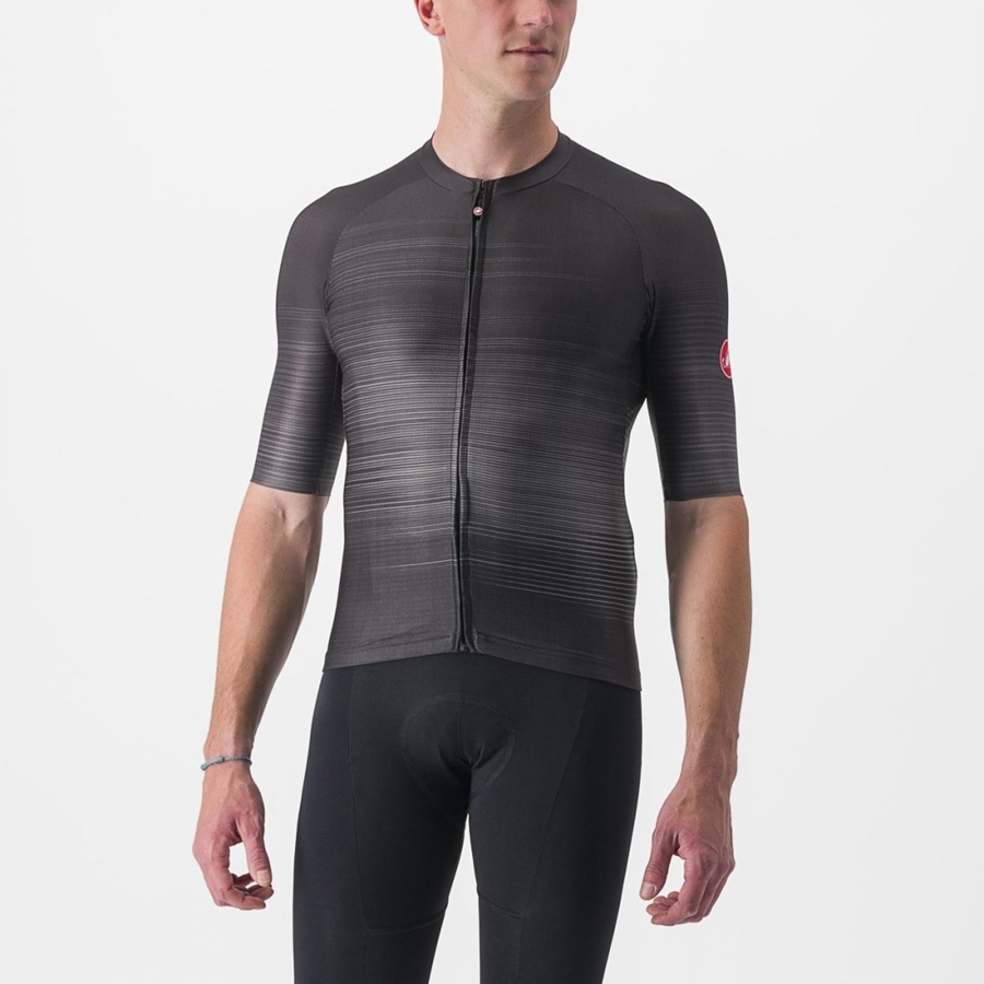 Castelli AERO RACE 6.0 Jersey Heren Zwart | 129860IXY