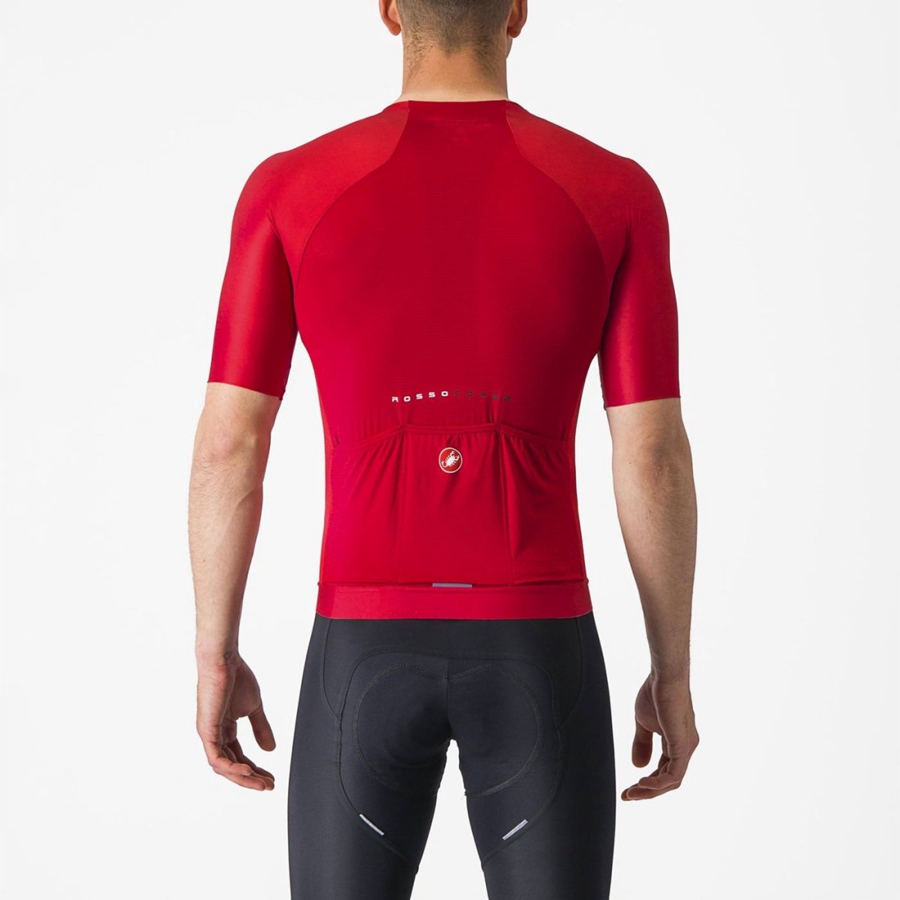 Castelli AERO RACE 7.0 Jersey Heren Rood | 739645JBT