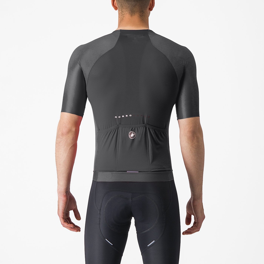 Castelli AERO RACE 7.0 Jersey Heren Zwart | 398507IGB