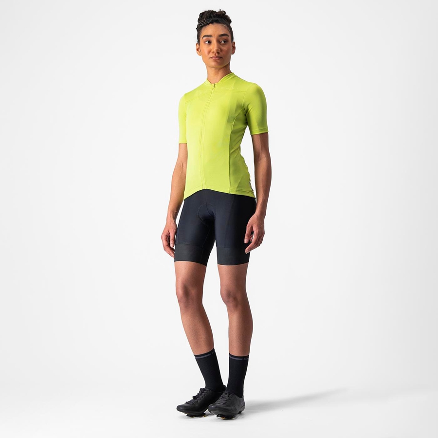 Castelli ANIMA 4 Jersey Dames Lichtgroen | 084273NDP