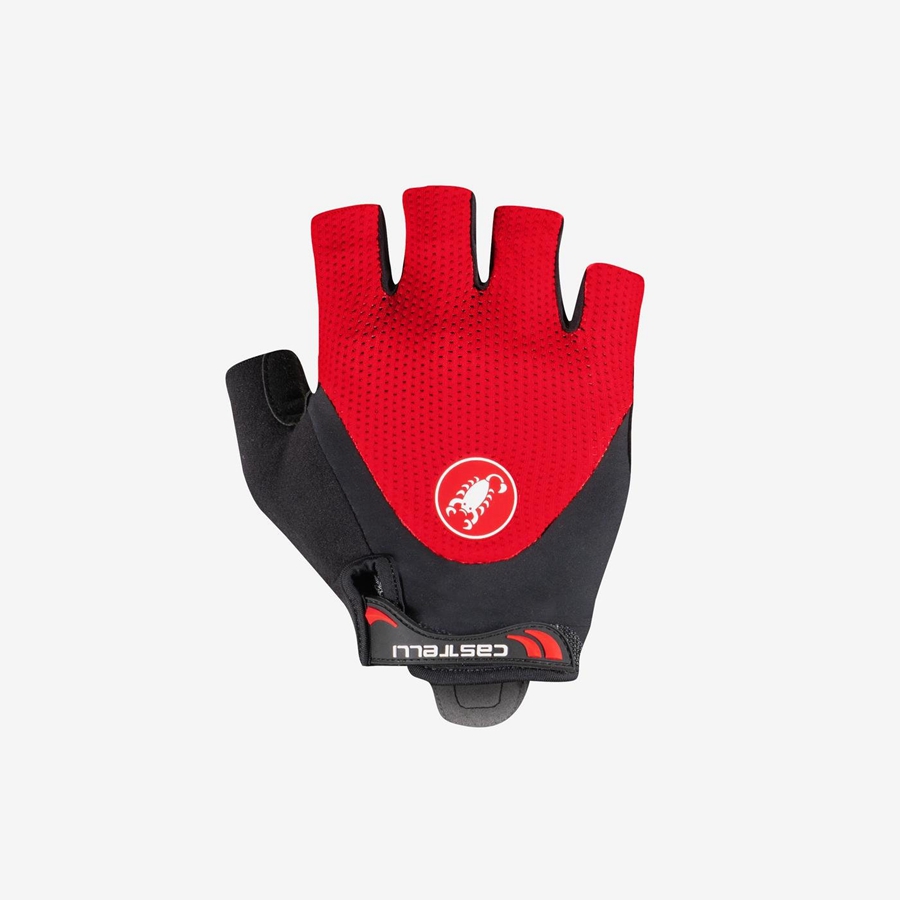 Castelli ARENBERG GEL 2 Handschoenen Heren Rood | 873261KVF