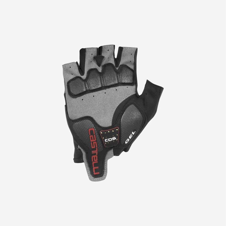 Castelli ARENBERG GEL 2 Handschoenen Heren Donkergrijs | 718539AGD