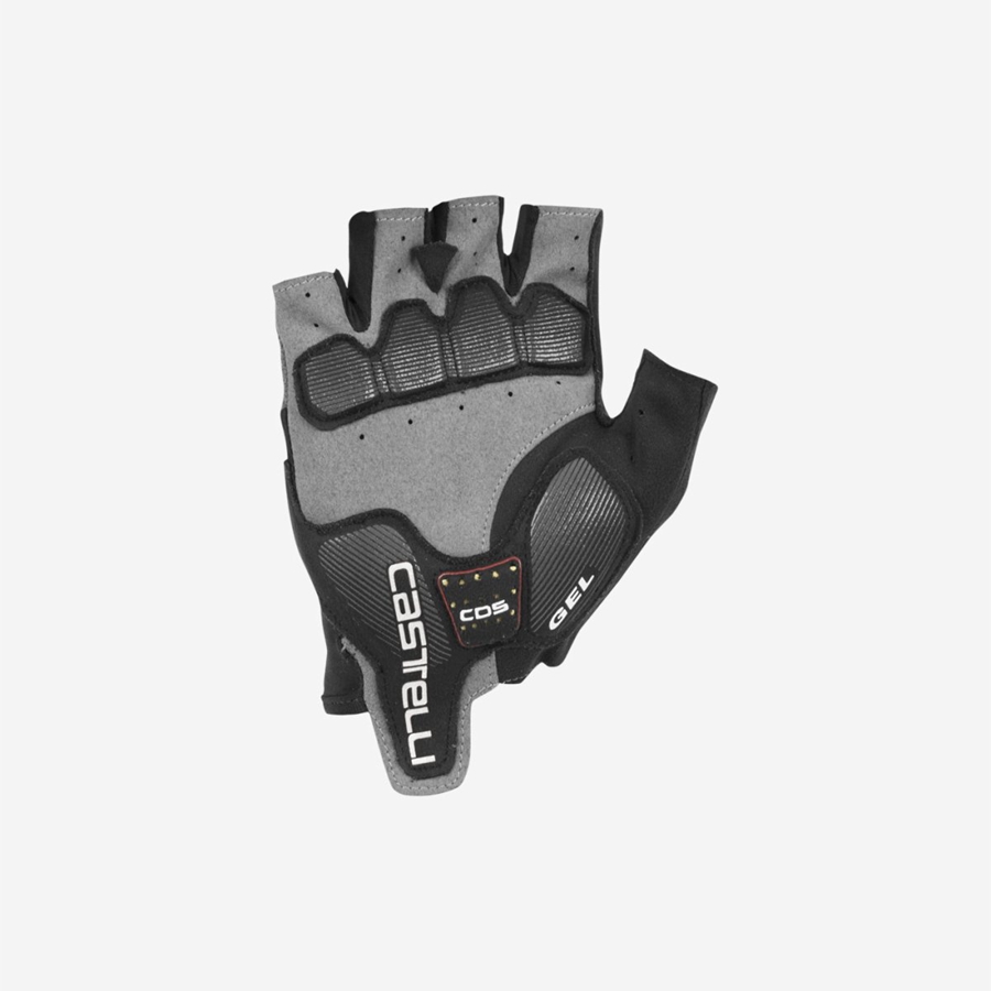 Castelli ARENBERG GEL 2 Handschoenen Heren Zwart Wit | 986712NWU