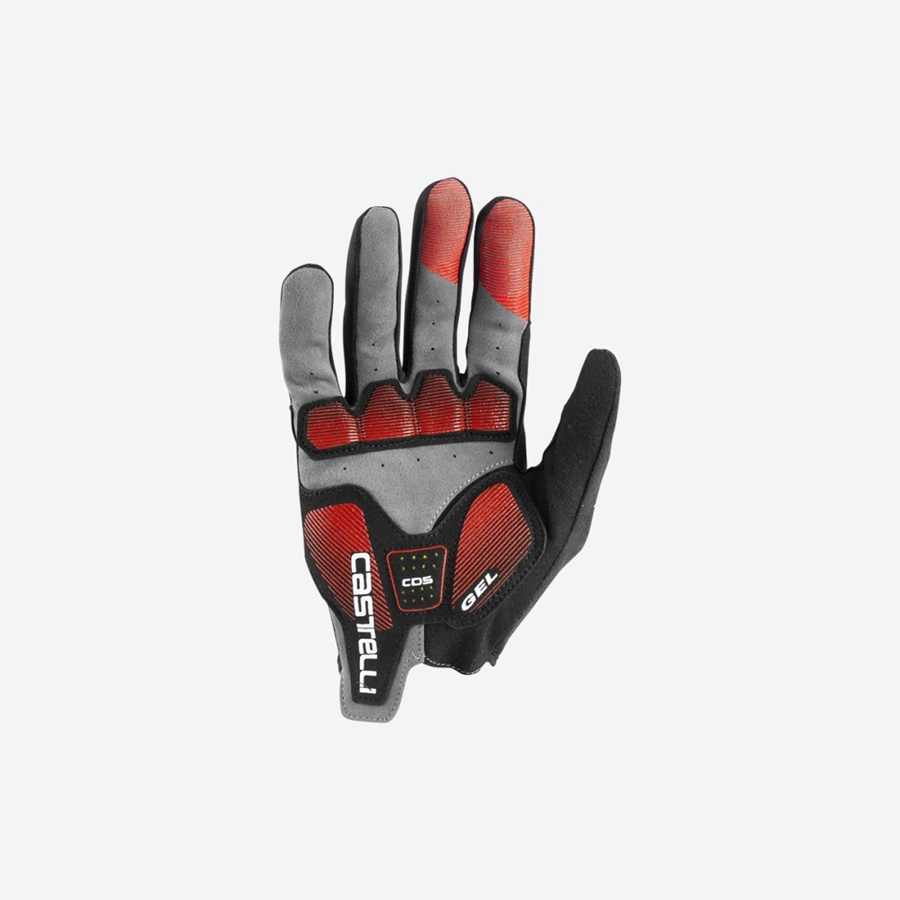 Castelli ARENBERG GEL LF Handschoenen Heren Zwart | 289713ERQ