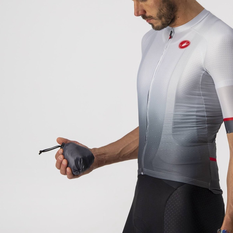 Castelli ARIA SHELL Bescherming Heren Donkergrijs | 891357NAB