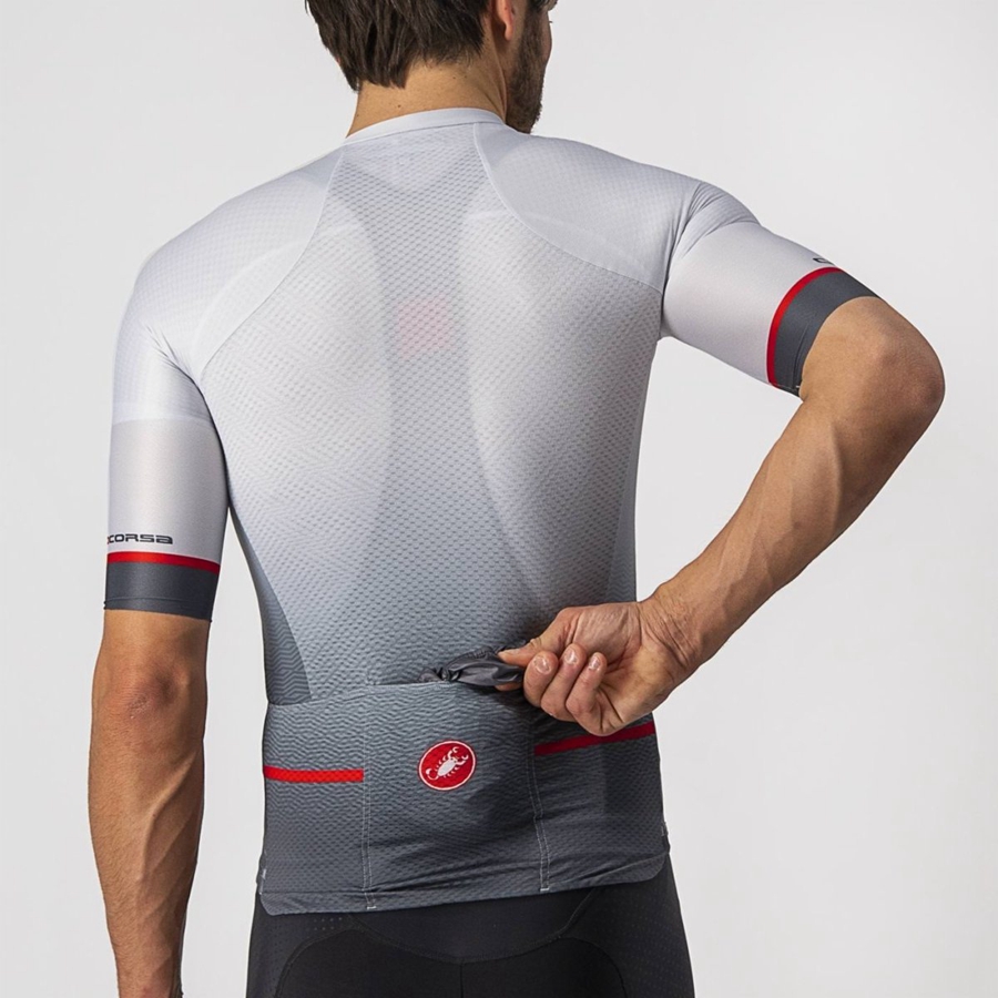 Castelli ARIA SHELL Bescherming Heren Donkergrijs | 891357NAB