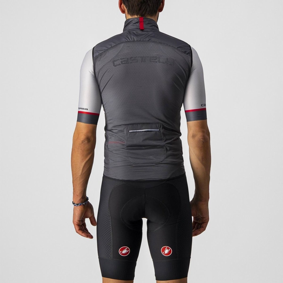 Castelli ARIA Vest Heren Donkergrijs | 760142OWP