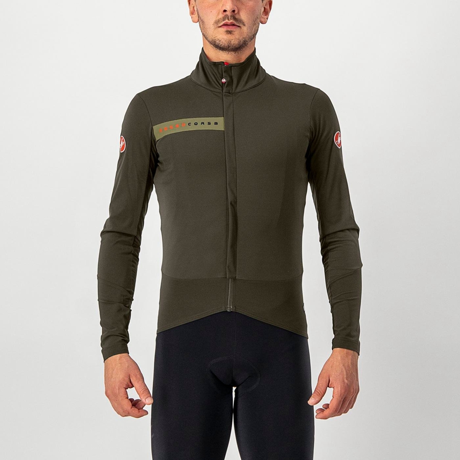 Castelli BETA RoS Jassen Heren Groen Groen | 740251MJQ