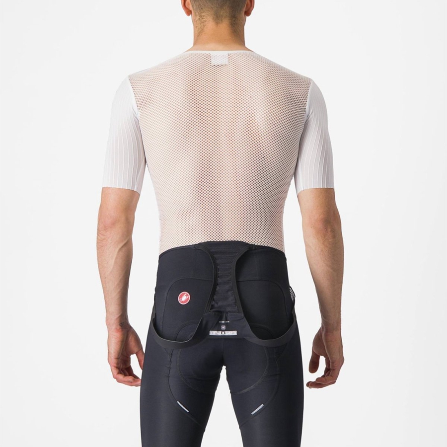 Castelli BOLERO SS Basislaag Heren Wit | 814250ADJ