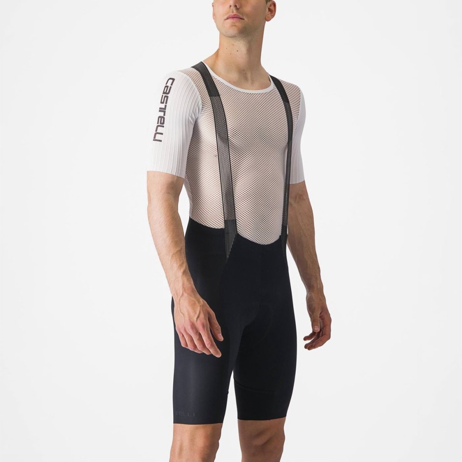 Castelli BOLERO SS Basislaag Heren Wit | 814250ADJ