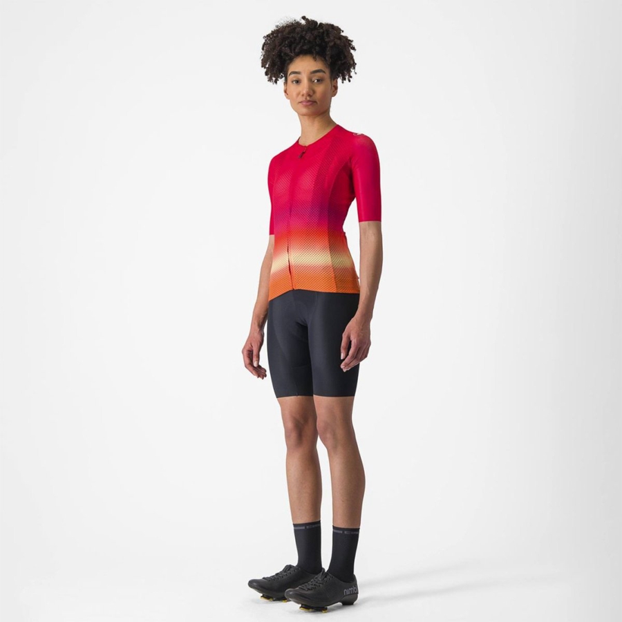 Castelli CLIMBER'S 4.0 W Jersey Dames Roze | 291450XUO