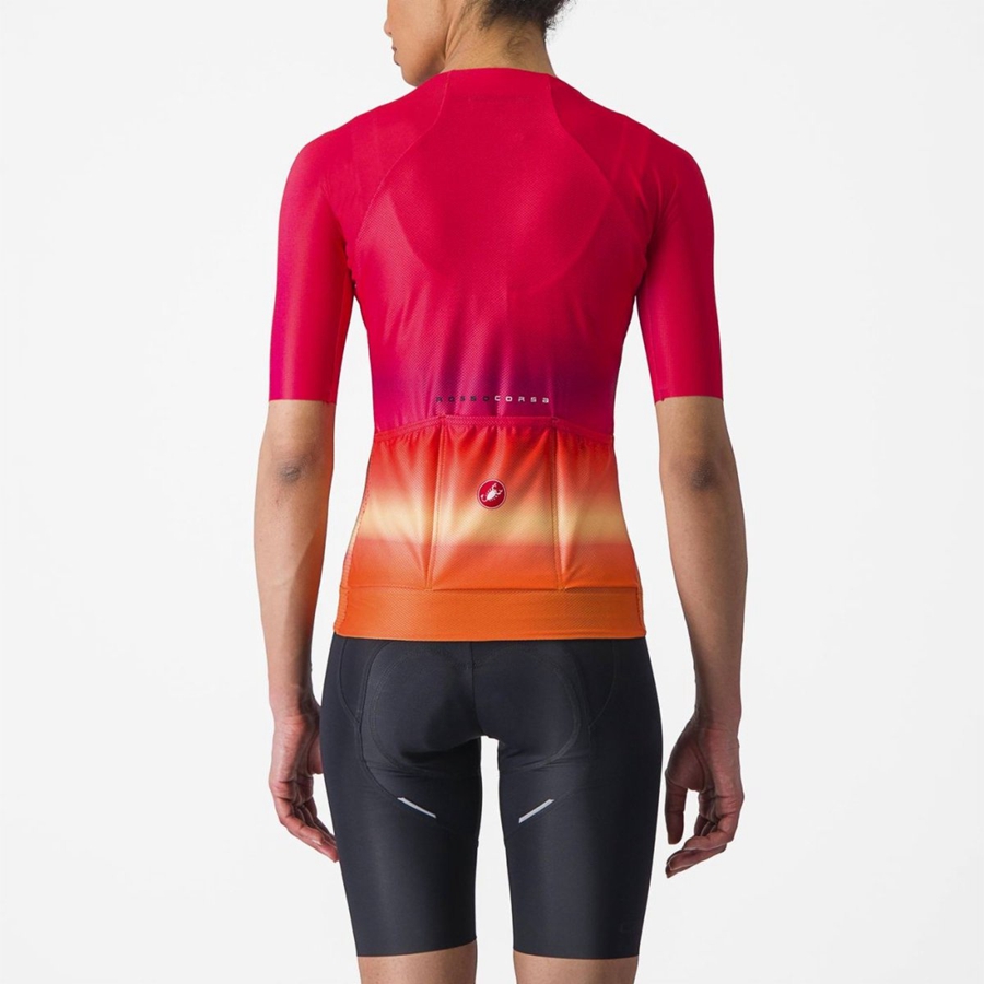 Castelli CLIMBER'S 4.0 W Jersey Dames Roze | 291450XUO