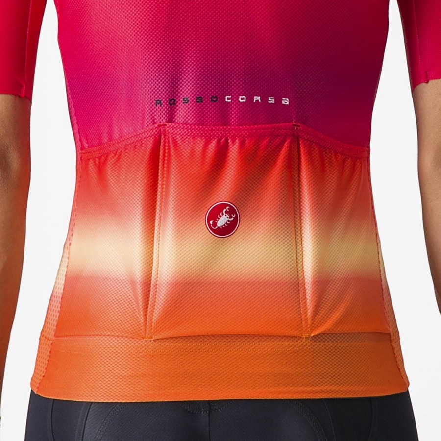 Castelli CLIMBER'S 4.0 W Jersey Dames Roze | 291450XUO